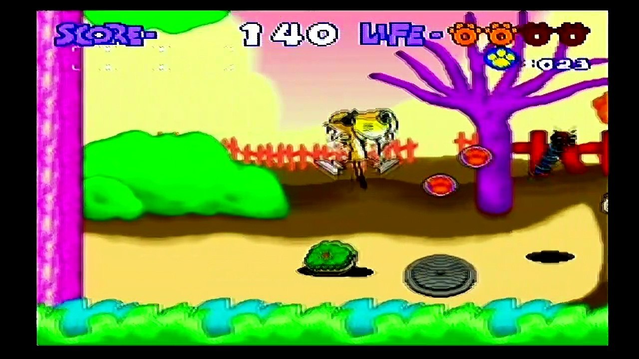 Chester Cheetah Too Cool to Fool Gameplay