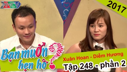 Ngọt ngào với nụ hôn của chàng kĩ sư công nghệ dành cho bạn gái | Xuân Hoan - Diễm Hương | BMHH 248