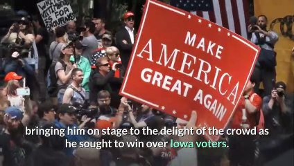 Legendary Iowa wrestler Dan Gable the latest sports figure to receive the