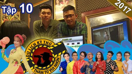 NHỮNG THÁM TỬ VUI NHỘN | Tập 10 FULL | Buổi cầu hôn đặc biệt | Lồng tiếng phim | 090317