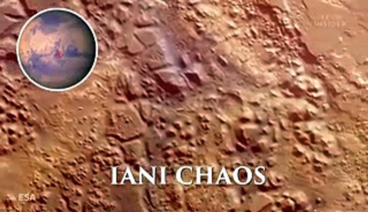 12 epic sites to visit if you were a tourist on Mars, where canyons are deeper than the Grand Canyon