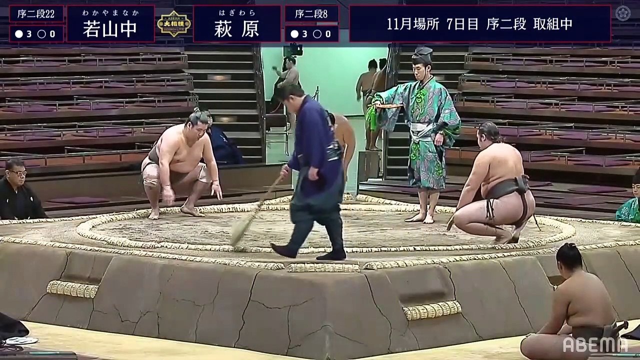 Wakayamanaka(Jd22e) vs Hagiwara(Jd8w) - Kyushu 2020, Jonidan - Day 7