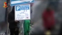 Napoli - Spaccio di droga al Vasto arrestati due nigeriani (09.12.20)