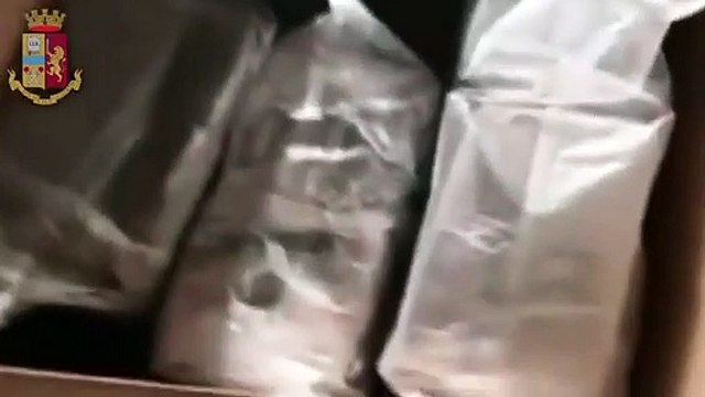 Cerignola (FG) - 275 chili di droga a bordo di un camion arrestato 51enne (09.12.20)