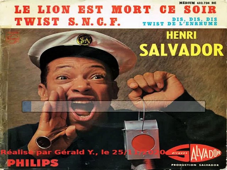 Henri Salvador_Twist SNCF (1962)karaoké