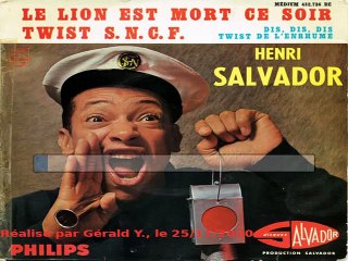 Henri Salvador_Twist SNCF (1962)karaoké
