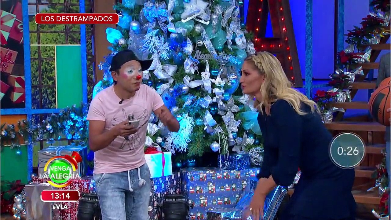 El Basquetbol Destrampado ya está aquí, y estuvo divertidísimo. Mucha habilidad. | Venga La Alegría