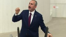 Adalet Bakanı Abdulhamit Gül, muhalefet milletvekillerinin ‘binlerce hakim ve savcı cezaevinde’ sözlerine tepki gösterdi