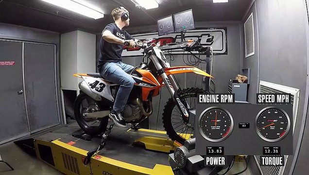 2021 KTM 450 SX-F Dyno Test