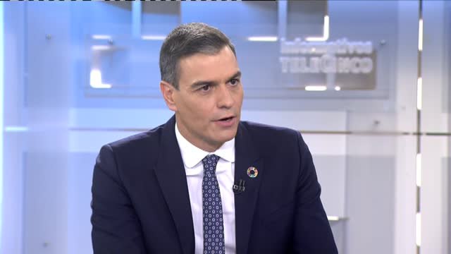 Sánchez: Para mayo o junio del año próximo en torno a 20 millones de españoles estarán vacunados