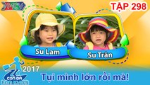 CON ĐÃ LỚN KHÔN | Tập 298 FULL | Nguyễn Hải Phong ấn tượng hai cô bé 4 tuổi giúp mẹ | 150417