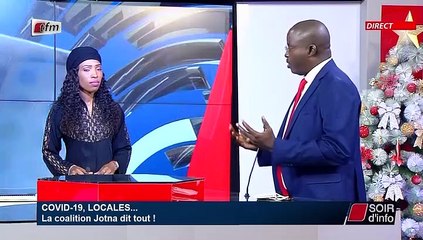 SOIR D'INFO - Francais - Invité : Abdoulaye Niane - Pr : Ndeye Arame Toure - 09 Décembre 2020