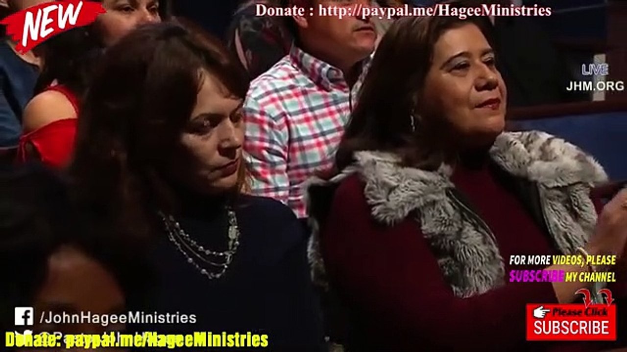 (SPECIAL MESSAGE) _ God said_ Receiving Your Miracle! _ Sermon by John Hagee _ M