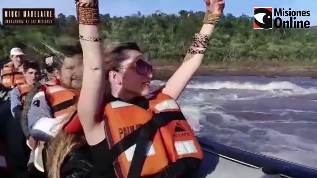 La embajadora de Misiones invita a visitar la provincia en la reactivación del turismo nacional.