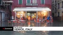 Überflutungen in Venedig, neues Schutzsystem 