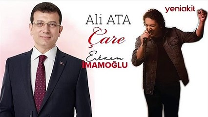 Ekrem İmamoğlu'na şarkı yazan Ali Ata: 5 yılınızı çaldım özür dilerim