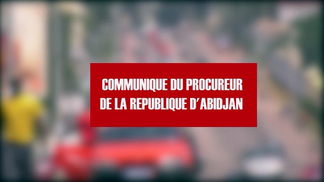 Communiqué du Procureur de la République relatif à l'interpellation d'individus après des meurtres présumés