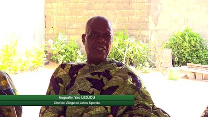 Lahou-Kpanda, un village en Côte d'Ivoire en voie de disparition avec l'érosion côtière