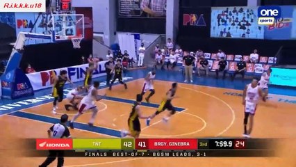Game 5: Brgy. Ginebra vs Talk n Text | 3rd Quarter FINALS December 9, 2020 | PBA Philippine Cup 2020