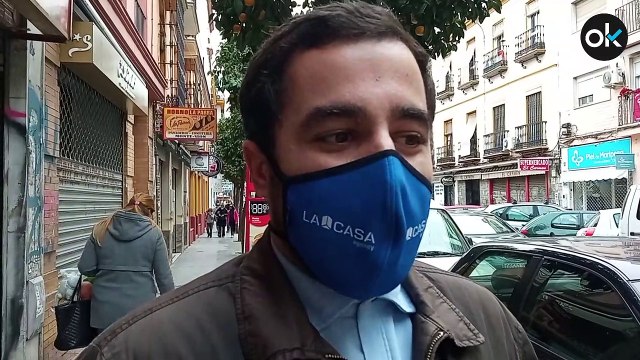 Los andaluces, sobre el traslado de ilegales: Ellos hacinados y nosotros no podemos estar cinco en un bar