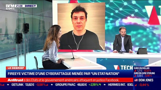 La cyberattaque contre FireEye, les taxis volants d'Uber... Le débrief de l'actu tech du mercredi - 09/12