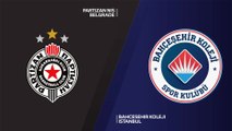 Partizan NIS Belgrade - Bahcesehir Koleji Istanbul Highlights | 7DAYS EuroCup, RS Round 9