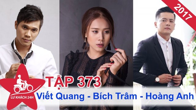 LỮ KHÁCH 24H | Tập 373 FULL | Hồ Bích Trâm hội ngộ Hoàng Anh - Lương Viết Quang khám phá Đảo Yến