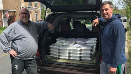 Dads Turn “Bake Off” Into 15,000 Cookies For Essential Workers