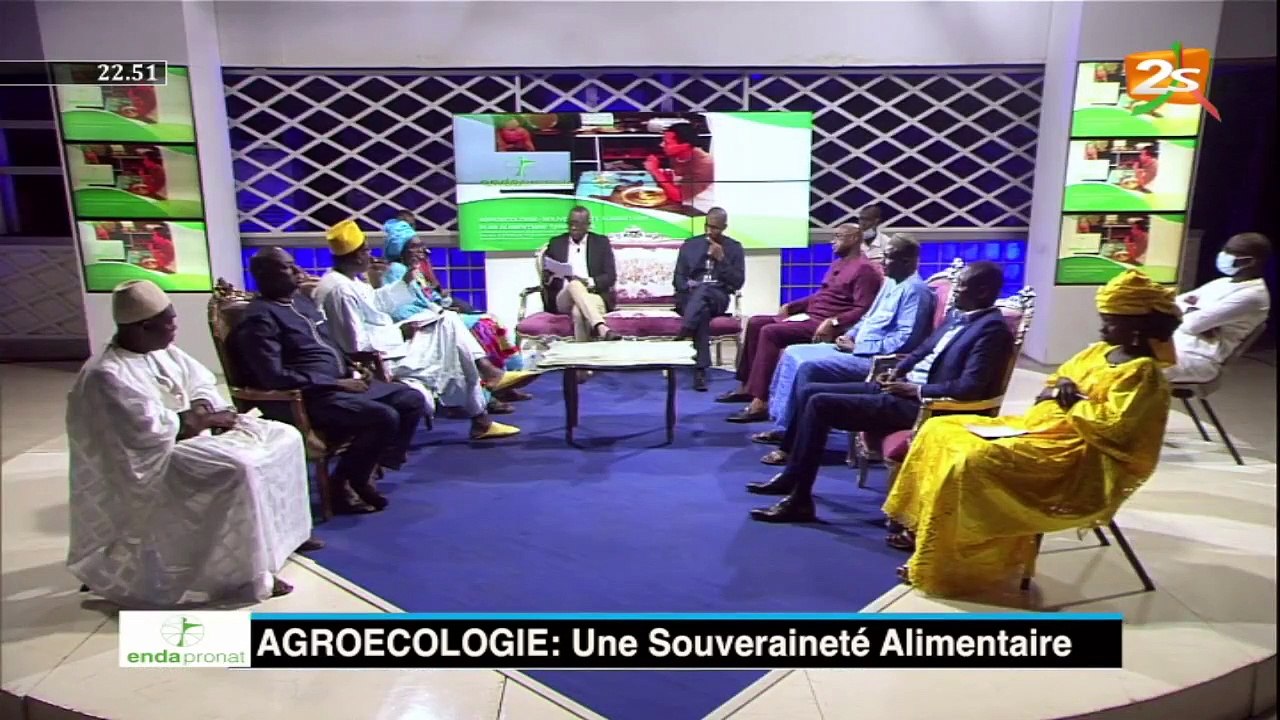 PLATEAU SPÉCIAL AGROÉCOLOGIE AVEC CHEIKH DIABY ET BABACAR DIONE