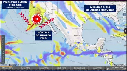 Clima de hoy miércoles: CDMX presentará una temperatura máxima de 23 °