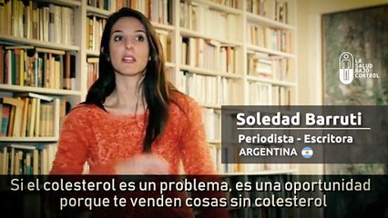 LA SALUD BAJO CONTROL - Teaser SOLEDAD BARRUTI - Juan Vautista