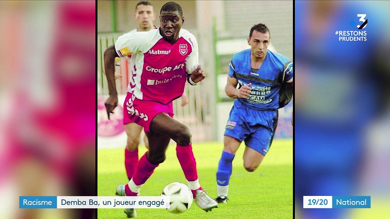 Match PSG-Basaksehir : Demba Ba, un joueur engagé contre le racisme