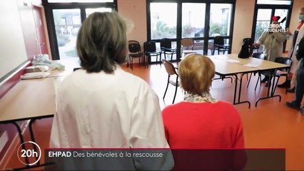 Ehpad : à Périgueux, des bénévoles à la rescousse