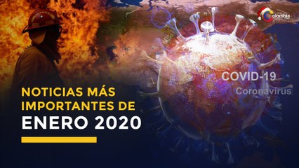 4  Noticias que conmocionaron al mundo en enero 2020