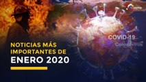 4  Noticias que conmocionaron al mundo en enero 2020