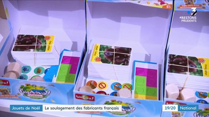 Noël : les fabricants français de jouets soulagés