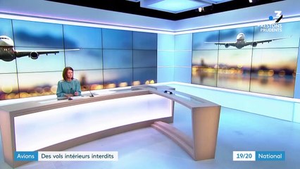 Transports : des vols domestiques bientôt interdits