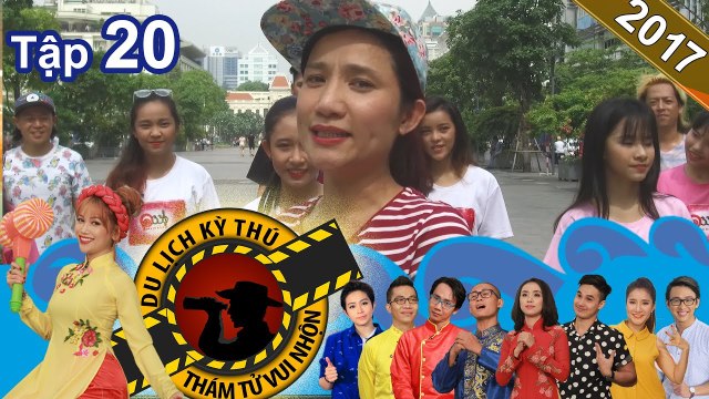 NHỮNG THÁM TỬ VUI NHỘN | Tập 20 FULL | Nướng thịt bằng bàn ủi | Bống Bống Bang Bang (Japanese Ver)