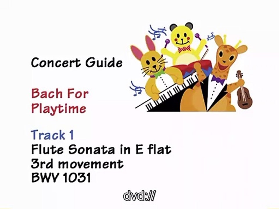 Baby Einstein - Baby Bach Concert Hall - Bach for Playtime (2000)