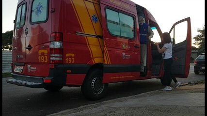 Siate socorre homem que se feriu com máquina em oficina mecânica no Ciro Nardi