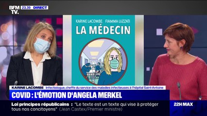 Pr Karine Lacombe: "Les conflits d'intérêt, je pense que ça a été un moyen de m'atteindre"