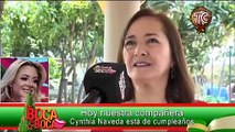 Cynthia Naveda rompe en llanto tras palabras de su madre