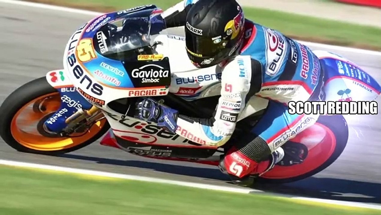 Rider Profile - Scott Redding