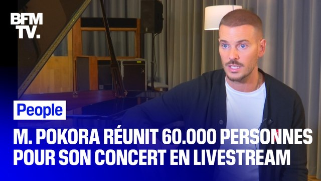 C'est une grande victoire pour nous : M. Pokora clôture sa tournée devant 60.000 personnes