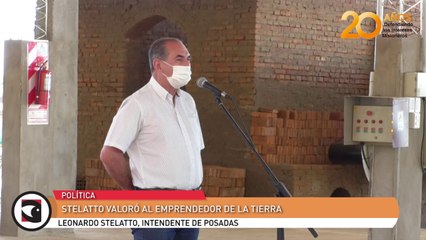 Stelatto valoró al emprendedor de la tierra