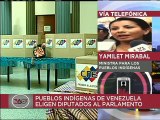 Ministra Yamilet Mirabal: Pueblos indígenas están escribiendo su propia historia