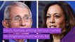 Fauci, Kamala among famous names on mispronounced words list, and other top stories in strange news from December 10, 2020.