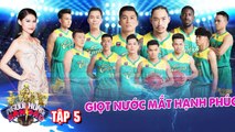 Người Hùng Sân Đấu #5 I ĐƯỢC NHẬN QUÀ bí mật, các tuyển thủ Cantho Catfish RỚT NƯỚC MẮT vì hạnh phúc