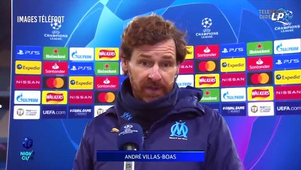 City 3-0 OM : Villas-Boas parle de "leçon"