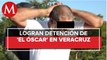 En Veracruz, detienen a 'El Óscar', supuesto integrante del CJNG